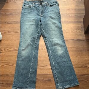 New York & Company Indigo Boot Cut Jeans